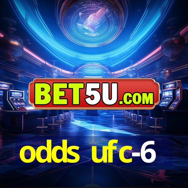 odds ufc